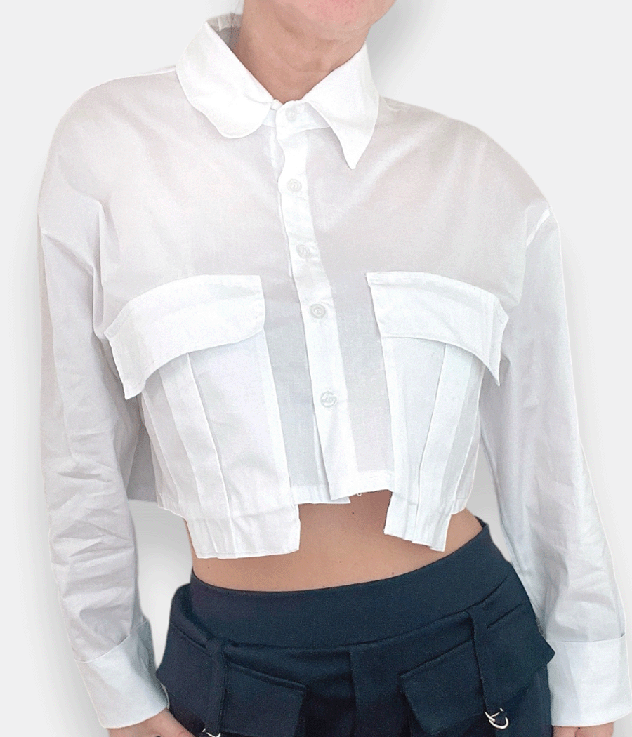 Camicia Crop